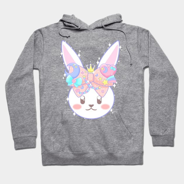 Pastel bunny hoodie store